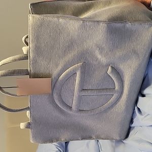 Telfar x ugg shopper tote